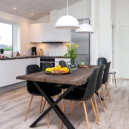 8 Person In Casa de Férias Ansager